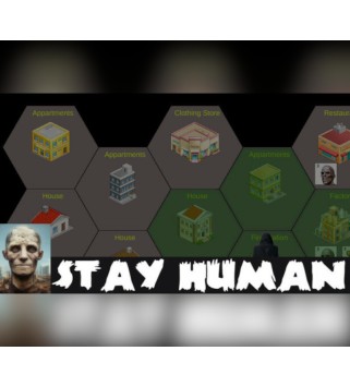 Stay Human Steam Key GLOBAL